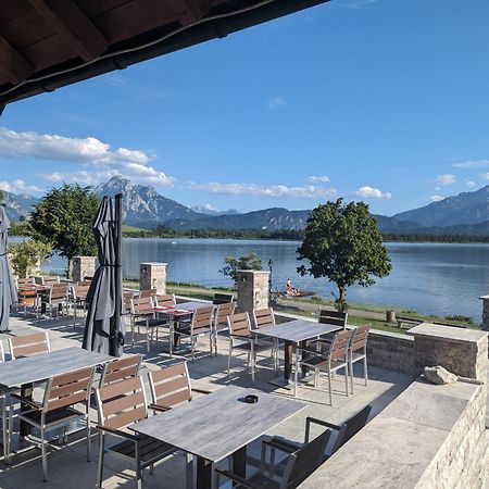 Seehotel Hartung & Ferienappartements Füssen Dış mekan fotoğraf