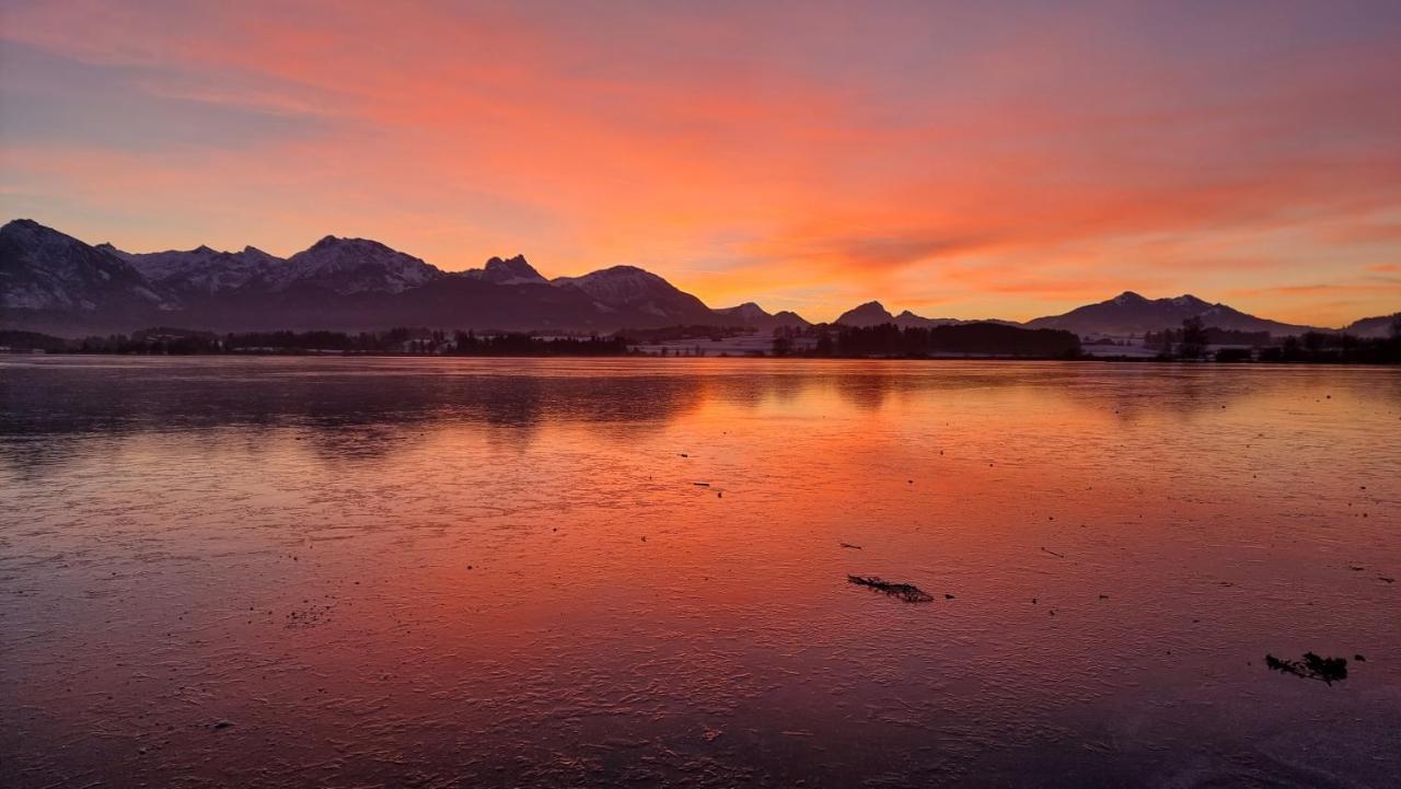 Seehotel Hartung & Ferienappartements Füssen Dış mekan fotoğraf