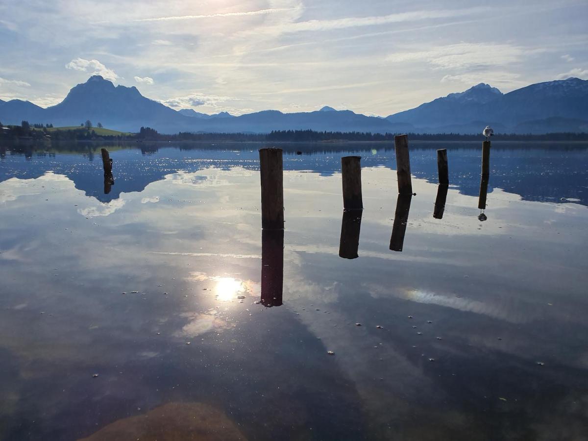 Seehotel Hartung & Ferienappartements Füssen Dış mekan fotoğraf