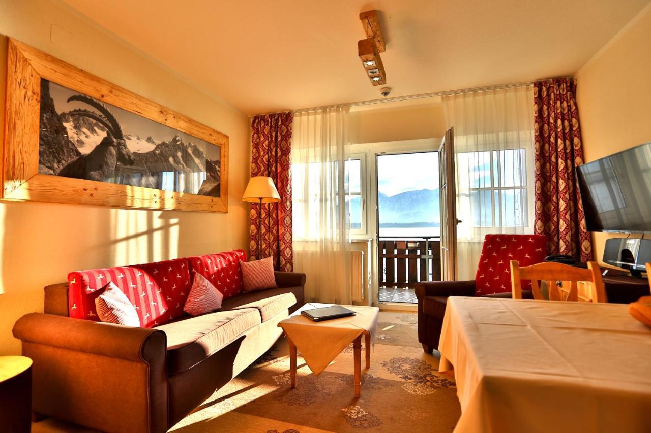 Seehotel Hartung & Ferienappartements Füssen Dış mekan fotoğraf
