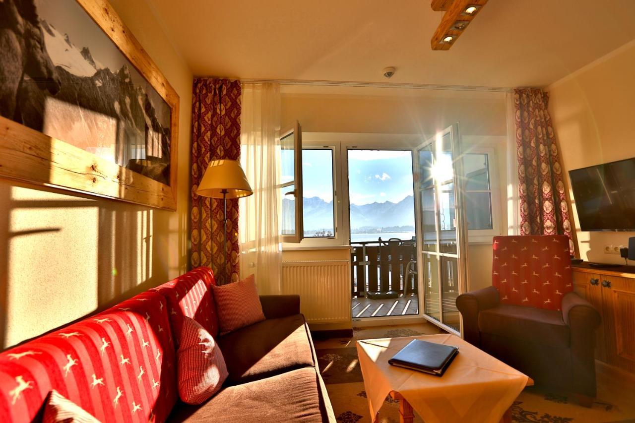 Seehotel Hartung & Ferienappartements Füssen Dış mekan fotoğraf