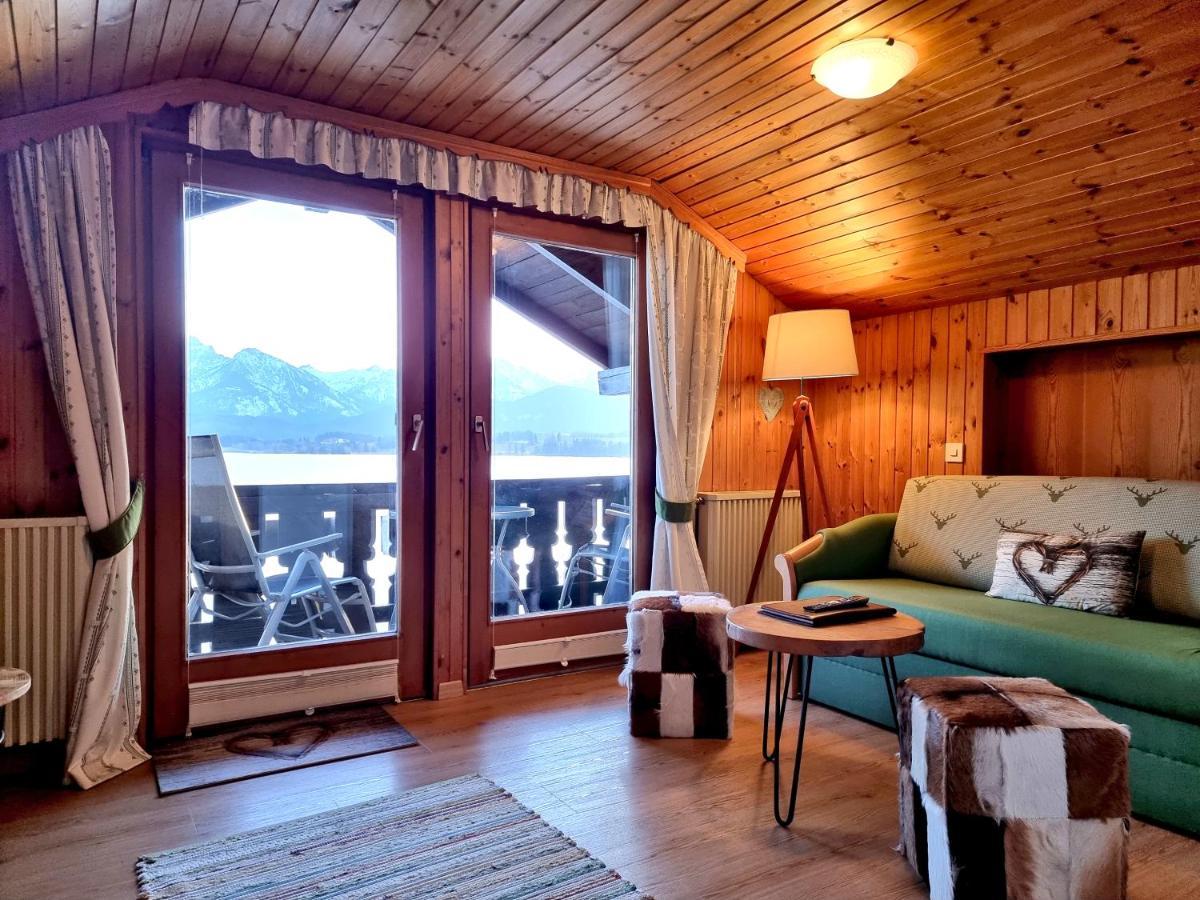 Seehotel Hartung & Ferienappartements Füssen Dış mekan fotoğraf