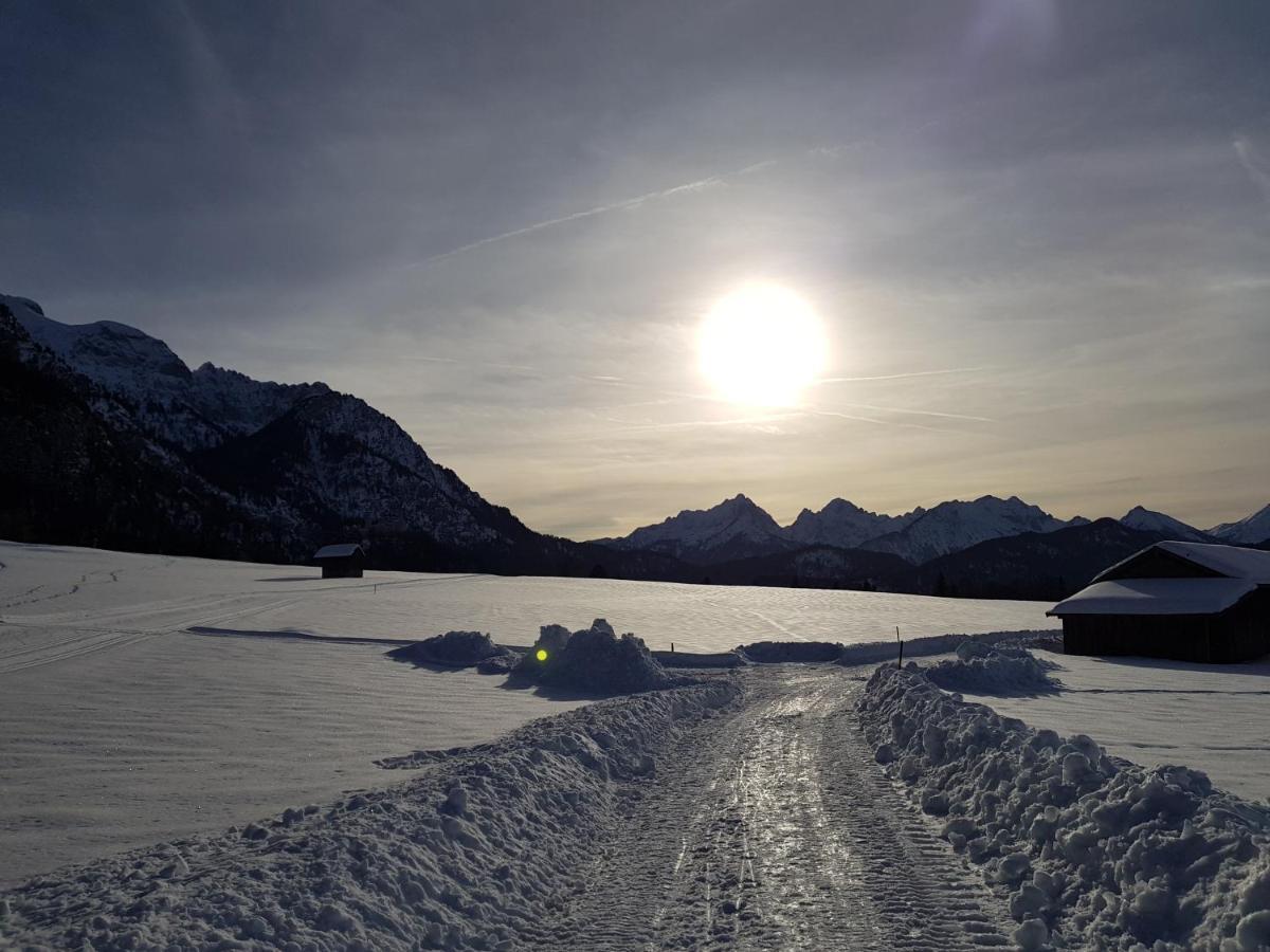 Seehotel Hartung & Ferienappartements Füssen Dış mekan fotoğraf