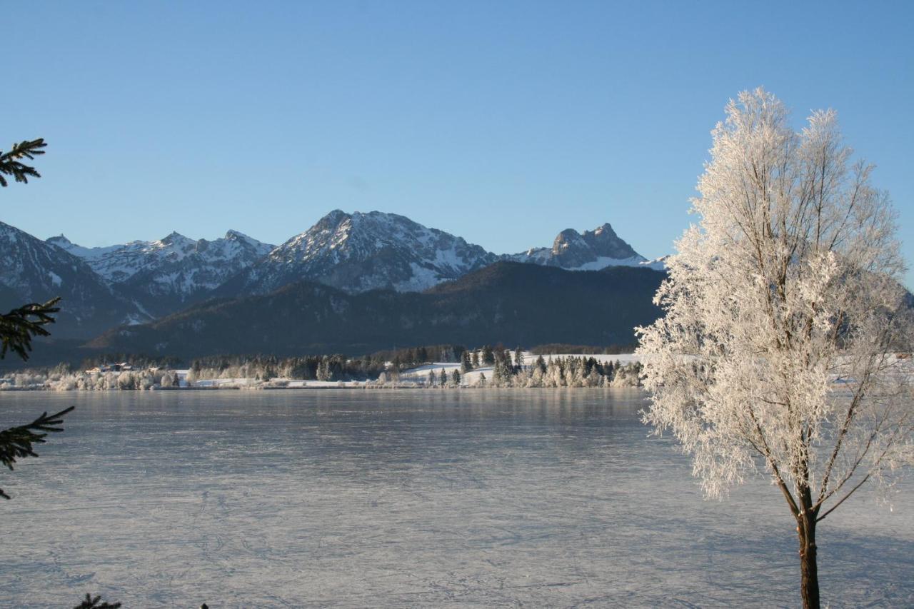 Seehotel Hartung & Ferienappartements Füssen Dış mekan fotoğraf