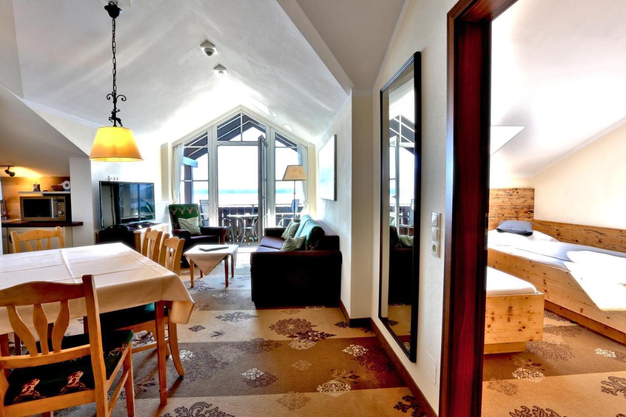 Seehotel Hartung & Ferienappartements Füssen Dış mekan fotoğraf