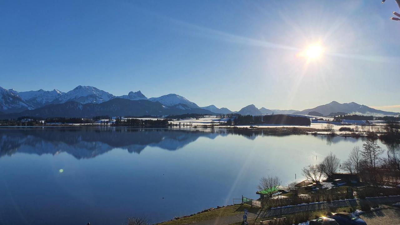 Seehotel Hartung & Ferienappartements Füssen Dış mekan fotoğraf