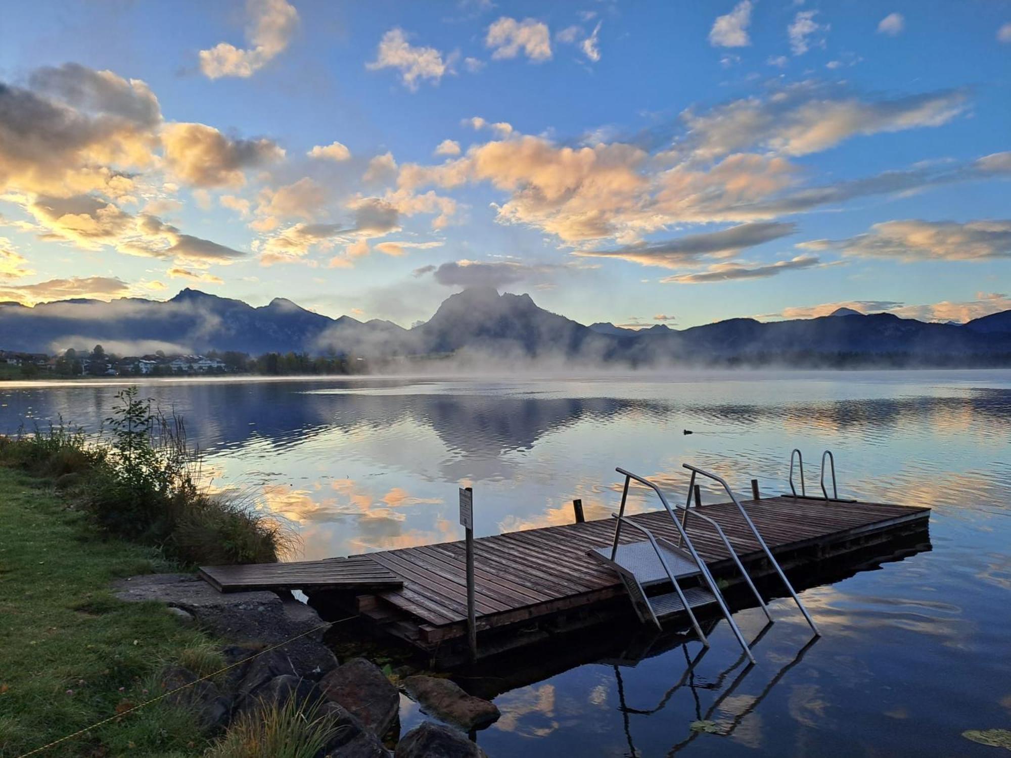 Seehotel Hartung & Ferienappartements Füssen Dış mekan fotoğraf