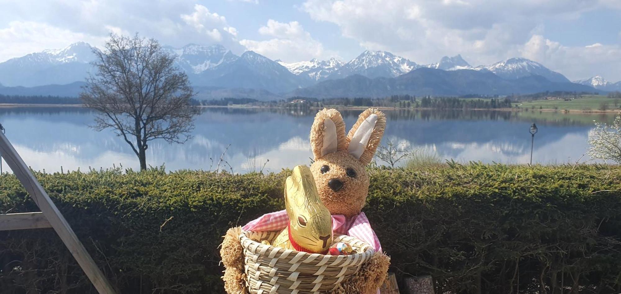 Seehotel Hartung & Ferienappartements Füssen Dış mekan fotoğraf