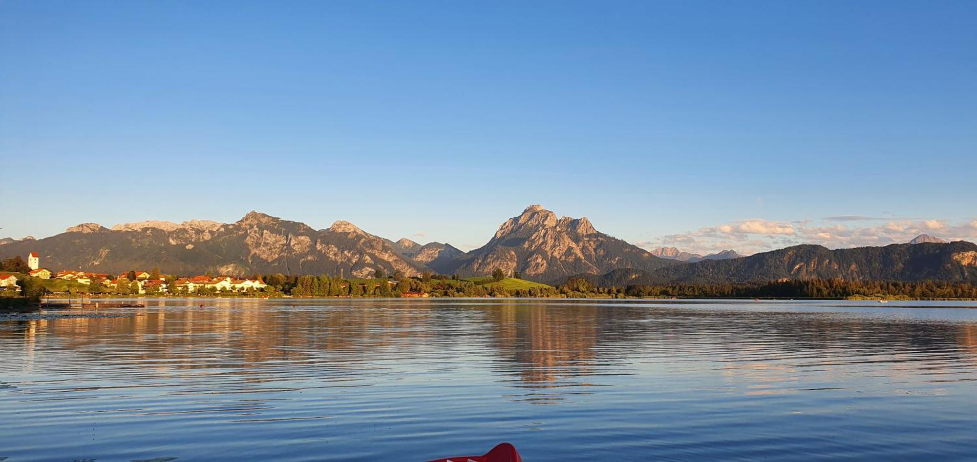 Seehotel Hartung & Ferienappartements Füssen Dış mekan fotoğraf