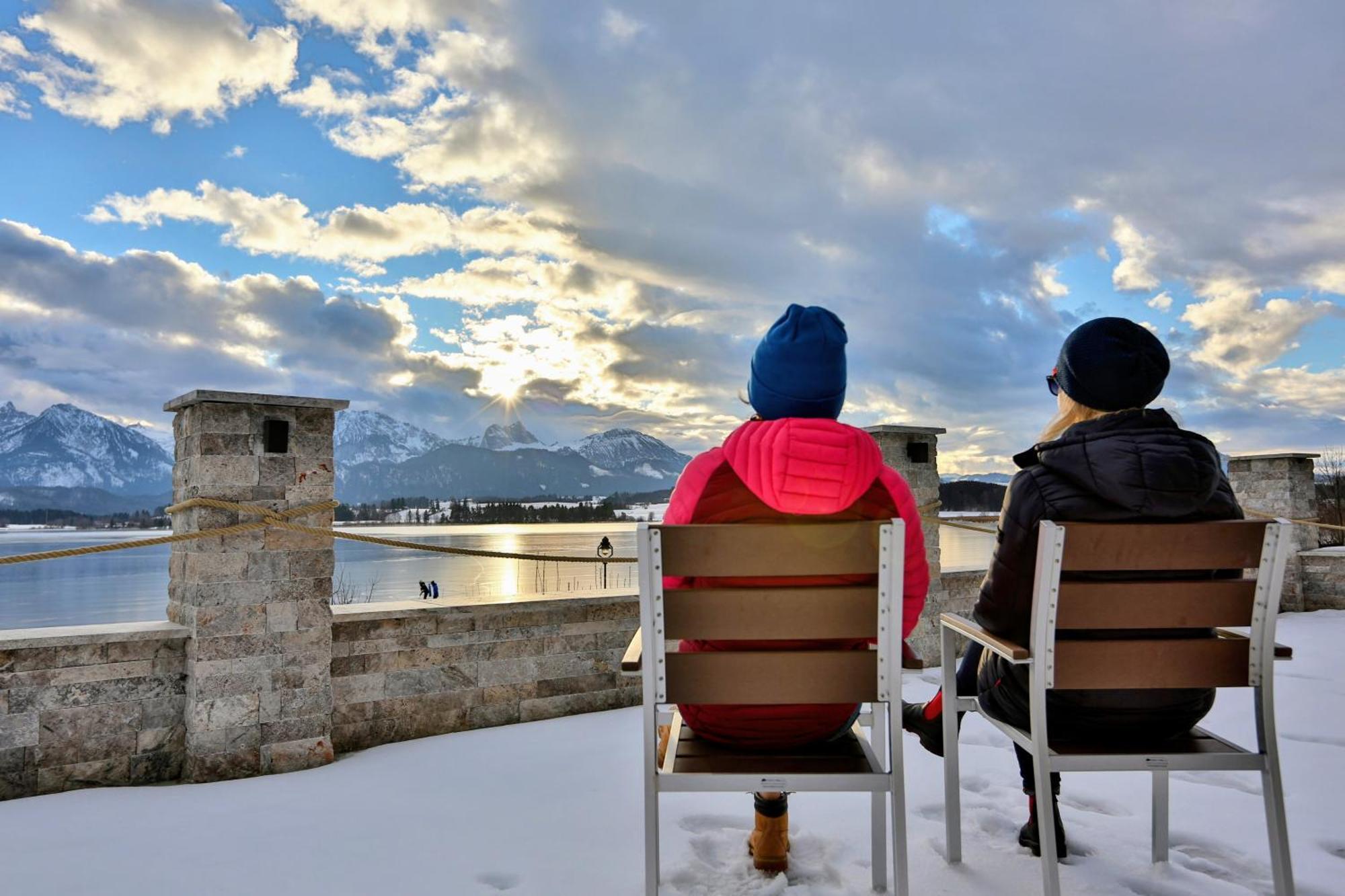 Seehotel Hartung & Ferienappartements Füssen Dış mekan fotoğraf