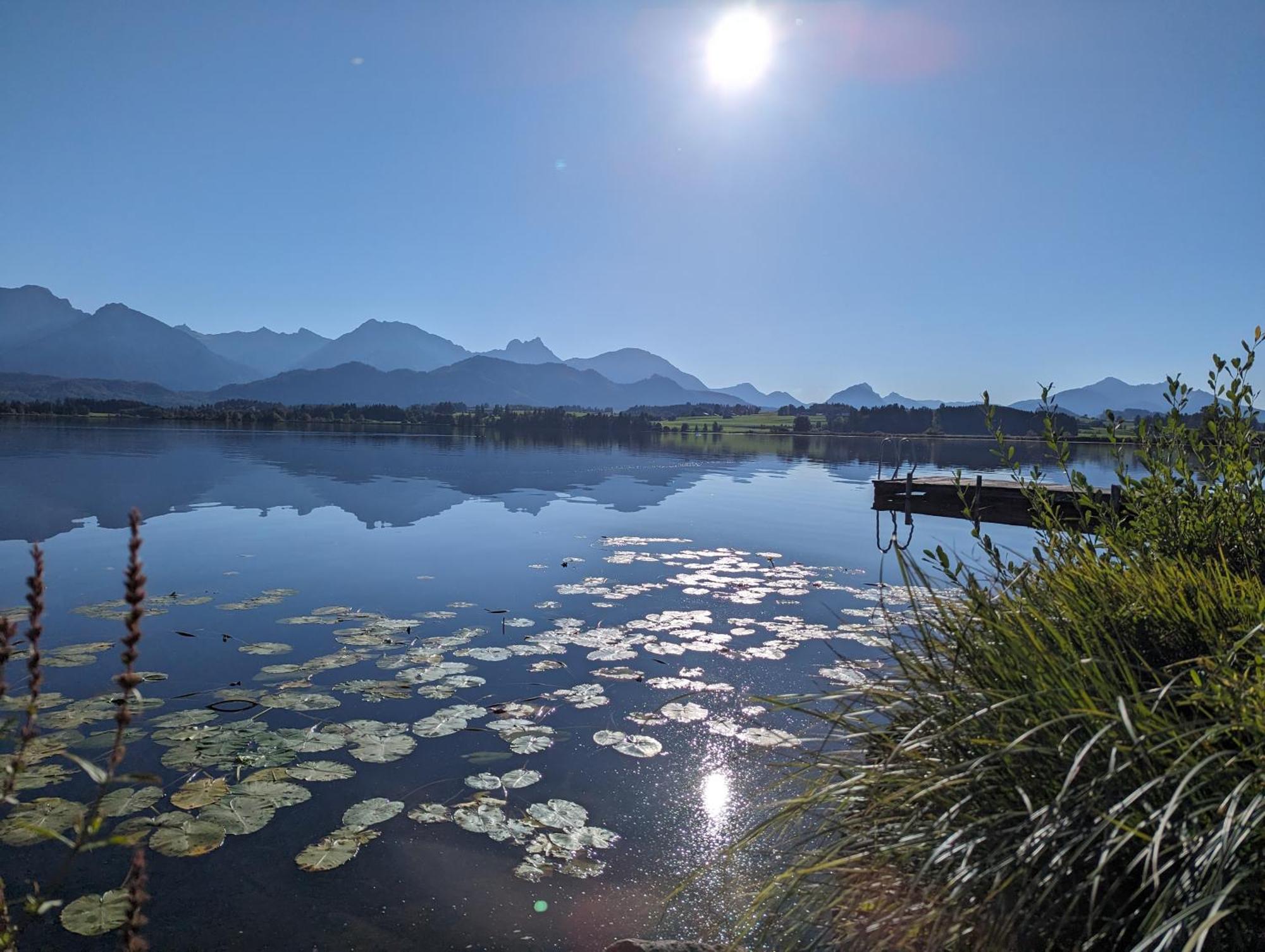 Seehotel Hartung & Ferienappartements Füssen Dış mekan fotoğraf