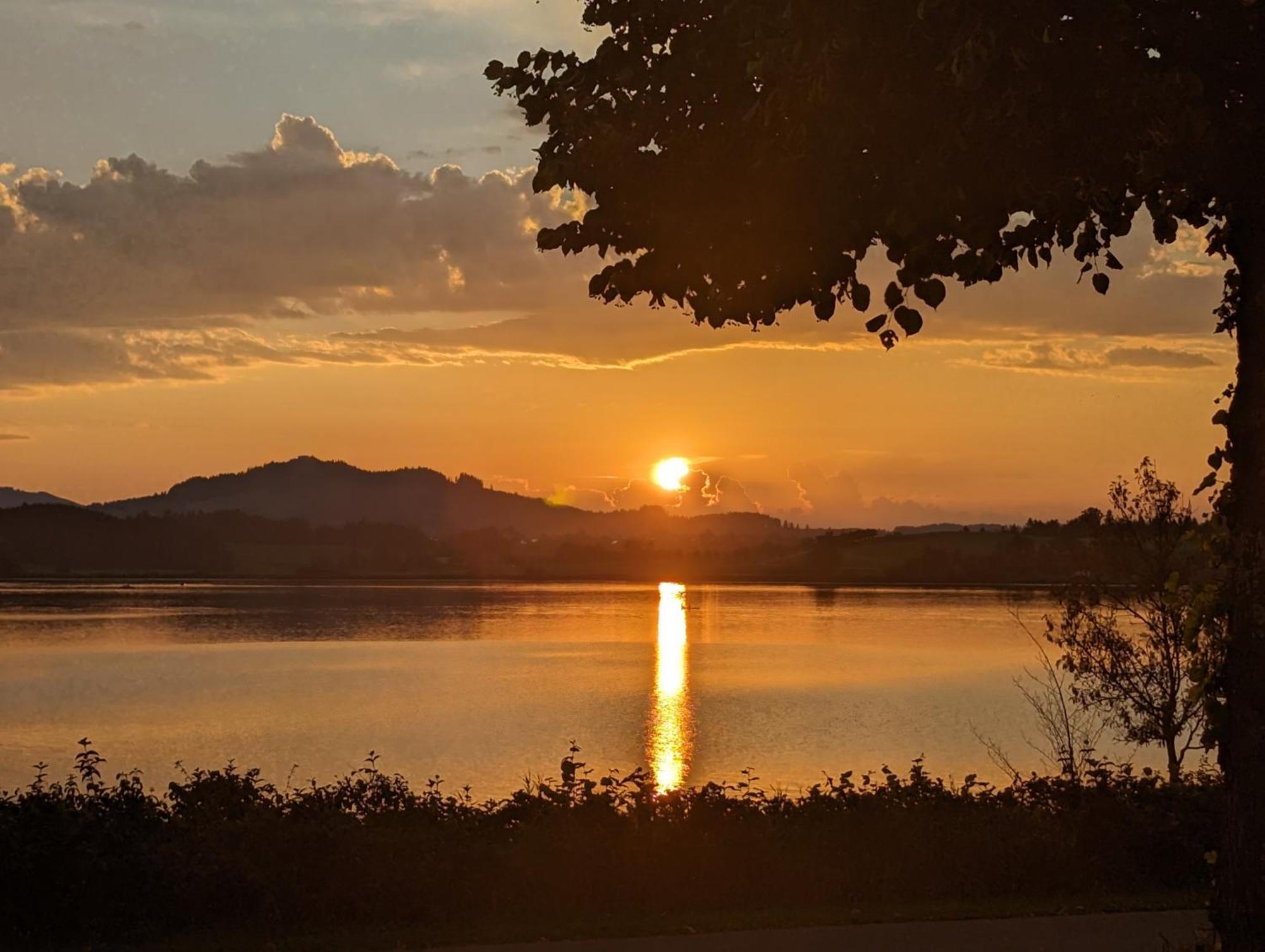 Seehotel Hartung & Ferienappartements Füssen Dış mekan fotoğraf