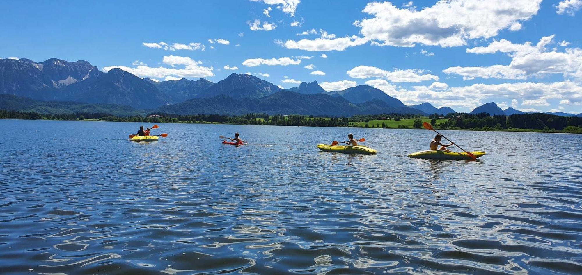Seehotel Hartung & Ferienappartements Füssen Dış mekan fotoğraf