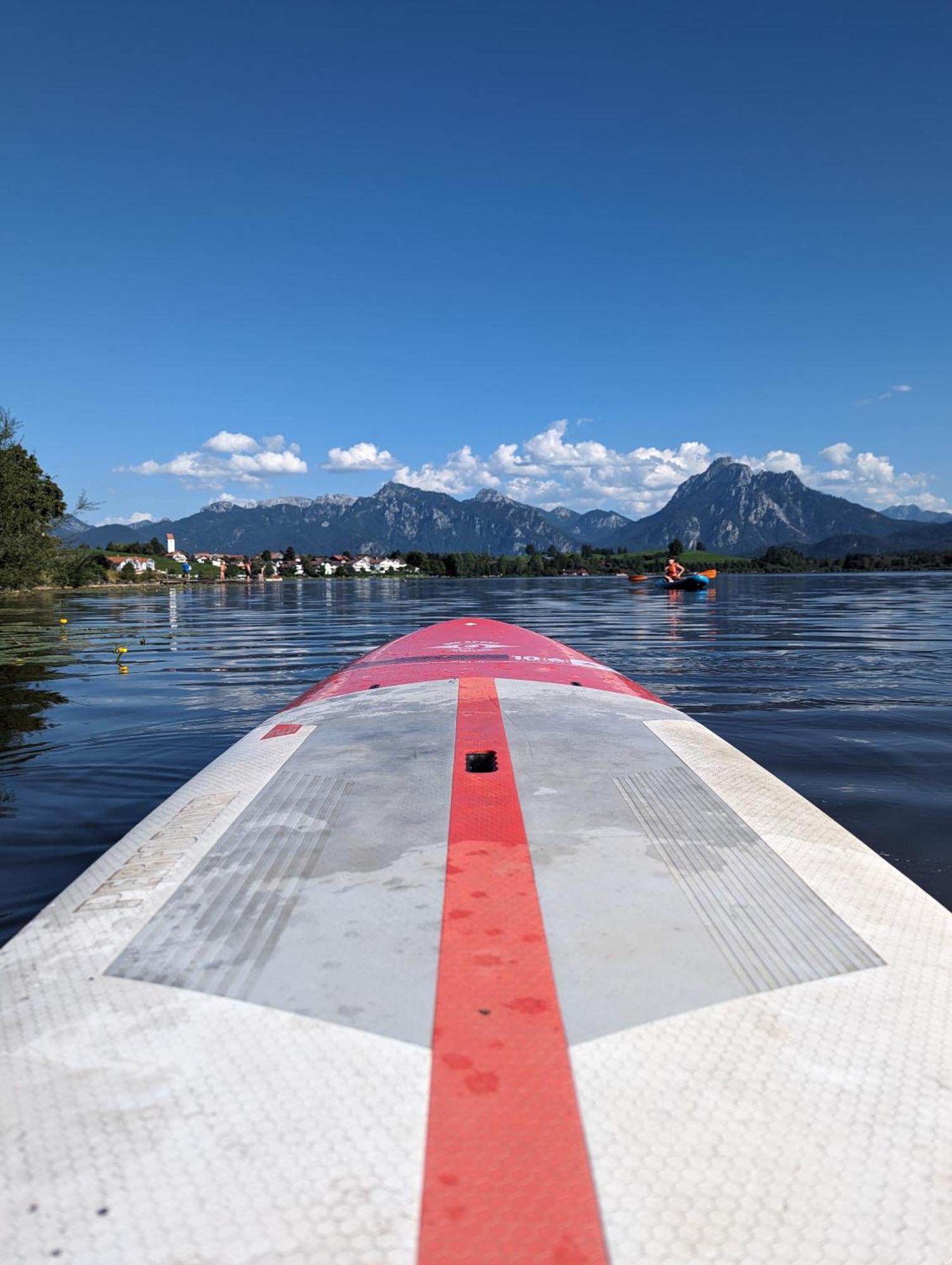 Seehotel Hartung & Ferienappartements Füssen Dış mekan fotoğraf