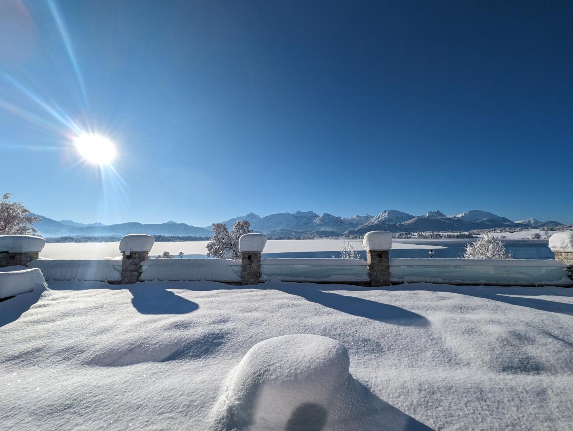 Seehotel Hartung & Ferienappartements Füssen Dış mekan fotoğraf