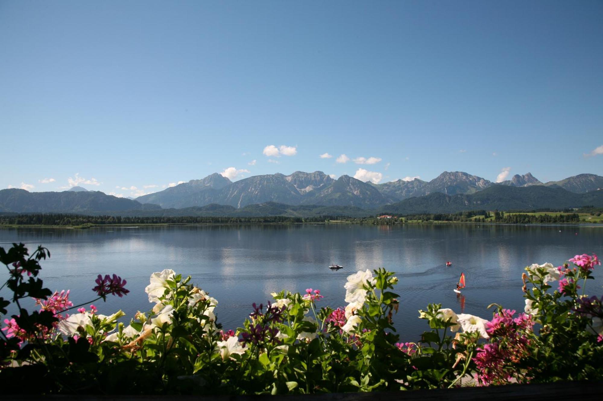 Seehotel Hartung & Ferienappartements Füssen Dış mekan fotoğraf