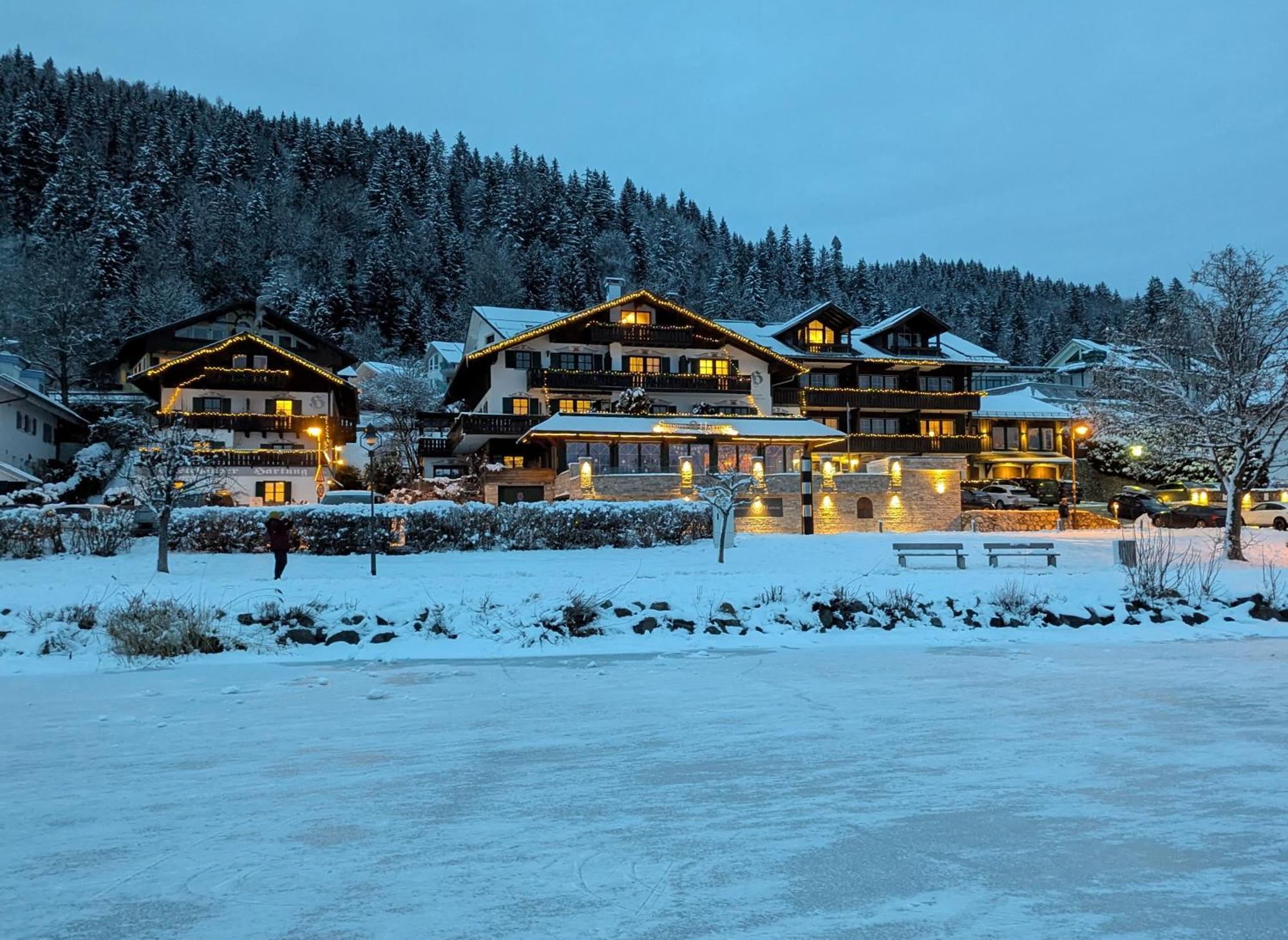 Seehotel Hartung & Ferienappartements Füssen Dış mekan fotoğraf