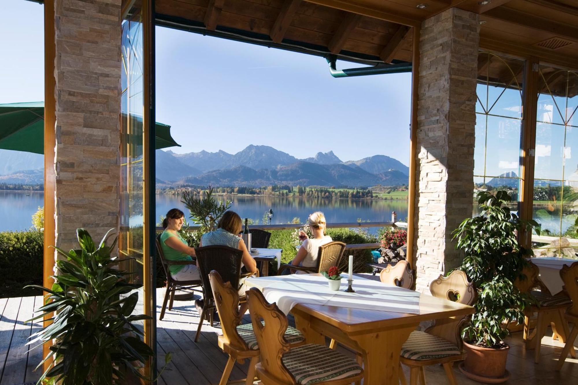 Seehotel Hartung & Ferienappartements Füssen Dış mekan fotoğraf