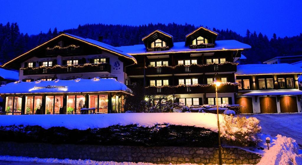 Seehotel Hartung & Ferienappartements Füssen Dış mekan fotoğraf
