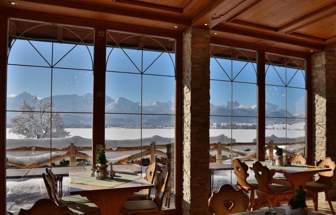 Seehotel Hartung & Ferienappartements Füssen Dış mekan fotoğraf