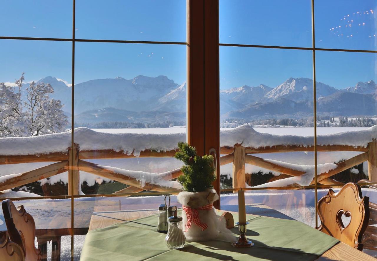 Seehotel Hartung & Ferienappartements Füssen Dış mekan fotoğraf